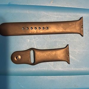 Black Apple Watch band